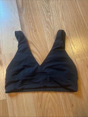 lululemon athletica Black Wireless Bralette
